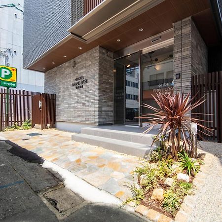 Grand Base Okayama Ekimae Aparthotel Ngoại thất bức ảnh