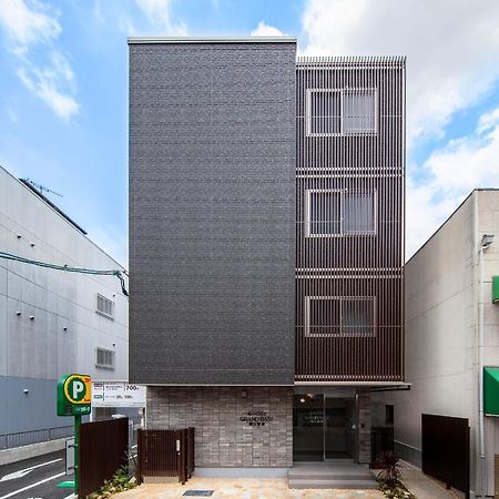 Grand Base Okayama Ekimae Aparthotel Ngoại thất bức ảnh