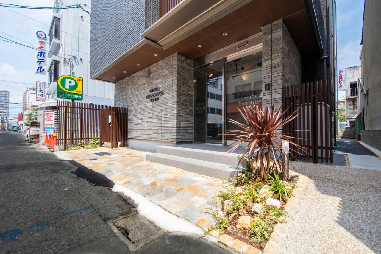 Grand Base Okayama Ekimae Aparthotel Ngoại thất bức ảnh