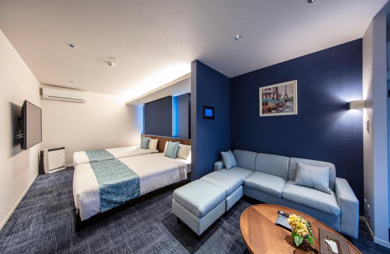 Grand Base Okayama Ekimae Aparthotel Ngoại thất bức ảnh