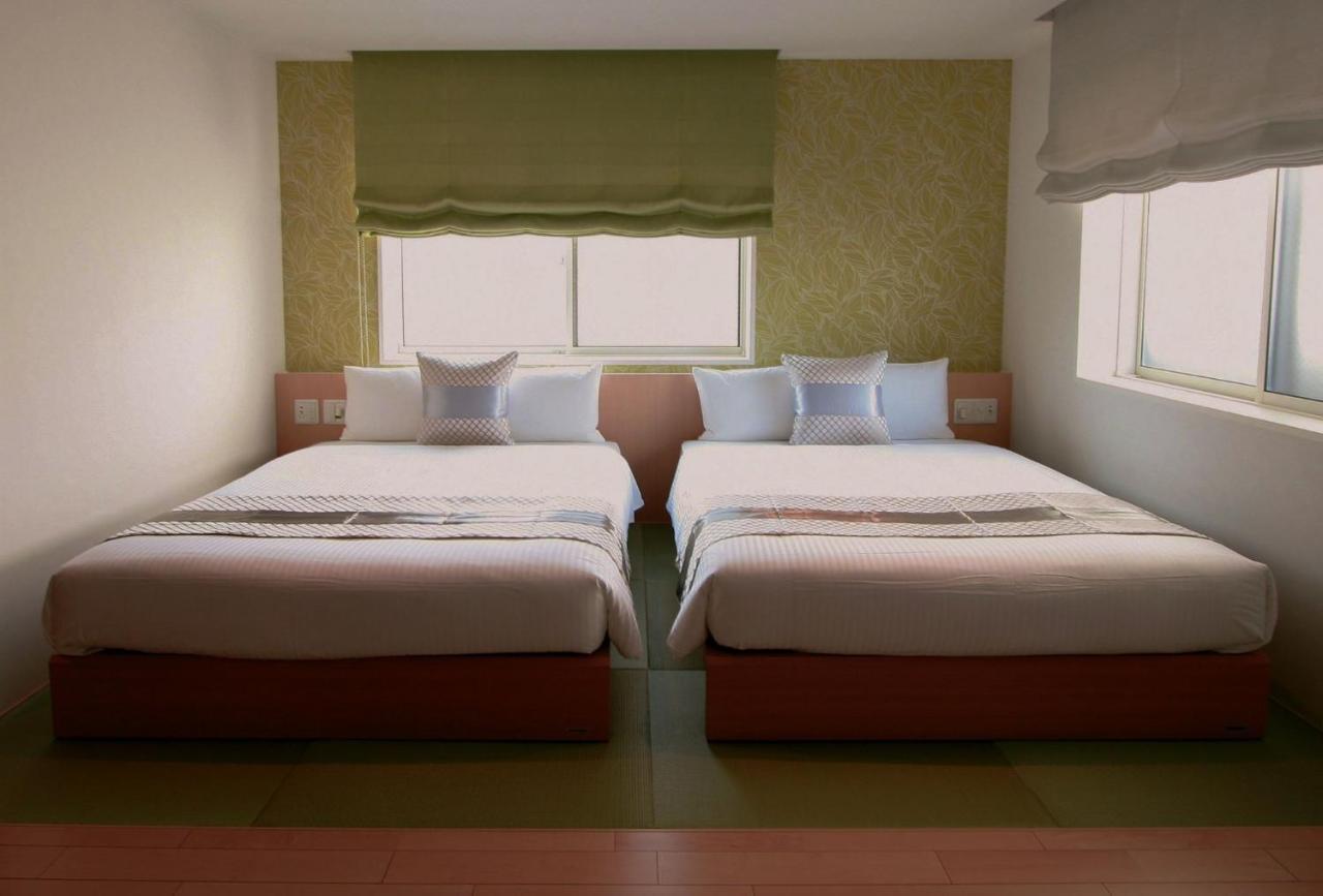 Grand Base Okayama Ekimae Aparthotel Ngoại thất bức ảnh