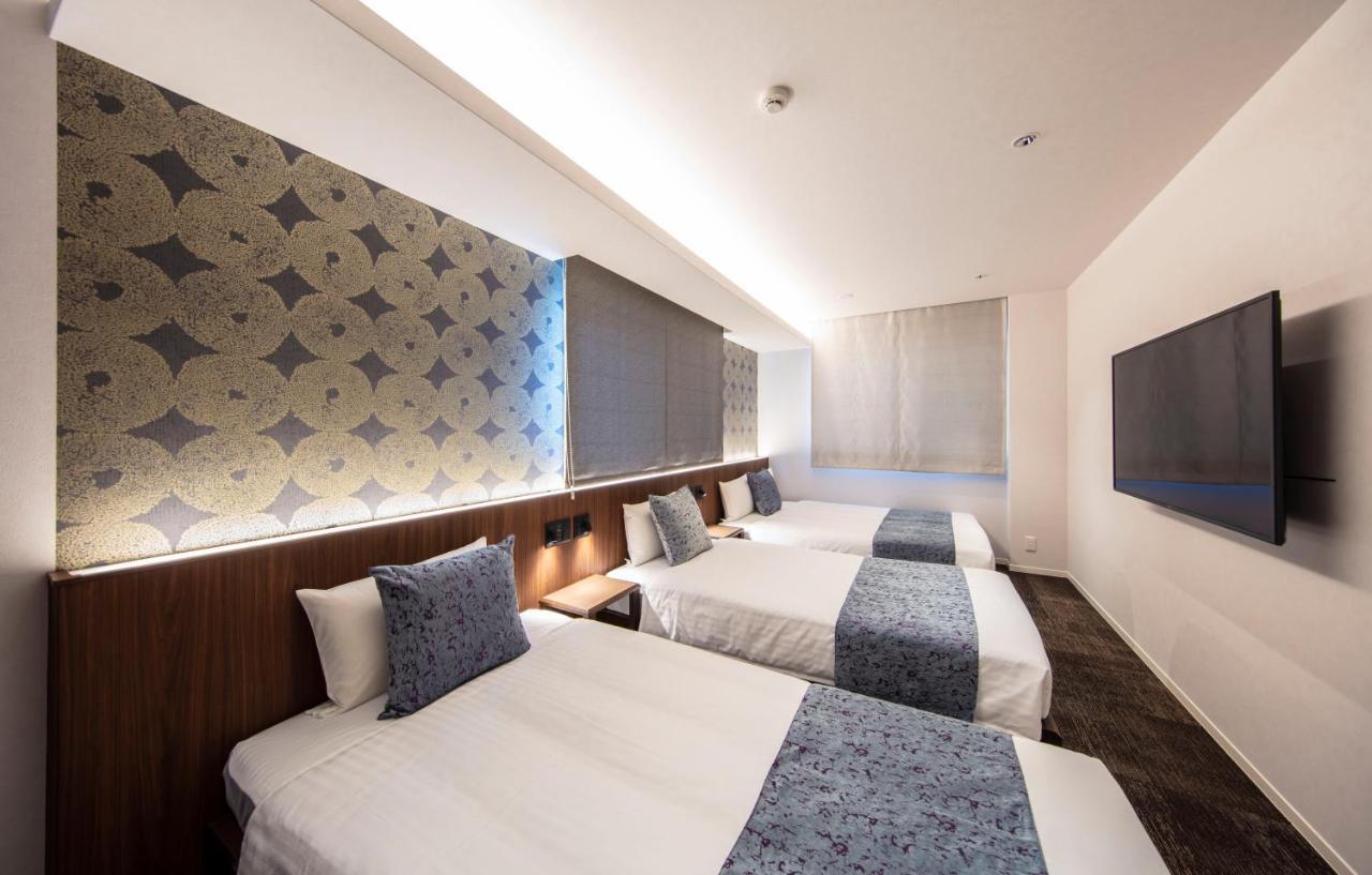 Grand Base Okayama Ekimae Aparthotel Ngoại thất bức ảnh