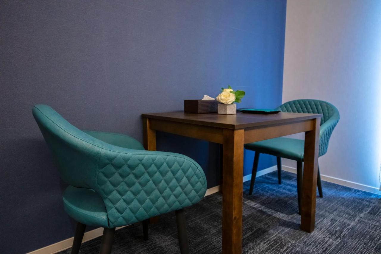 Grand Base Okayama Ekimae Aparthotel Ngoại thất bức ảnh