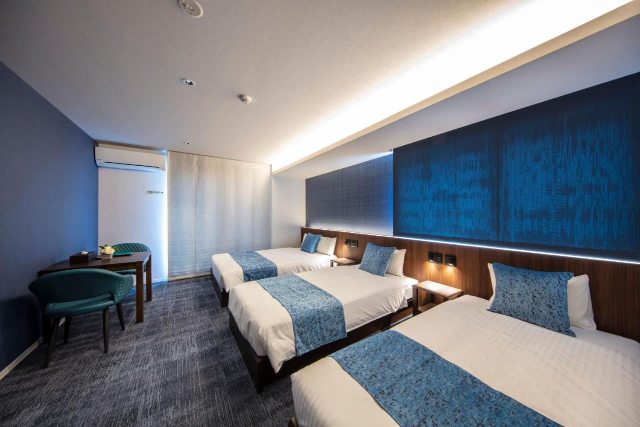 Grand Base Okayama Ekimae Aparthotel Ngoại thất bức ảnh