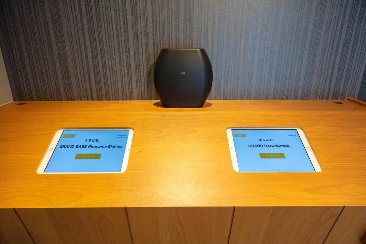 Grand Base Okayama Ekimae Aparthotel Ngoại thất bức ảnh