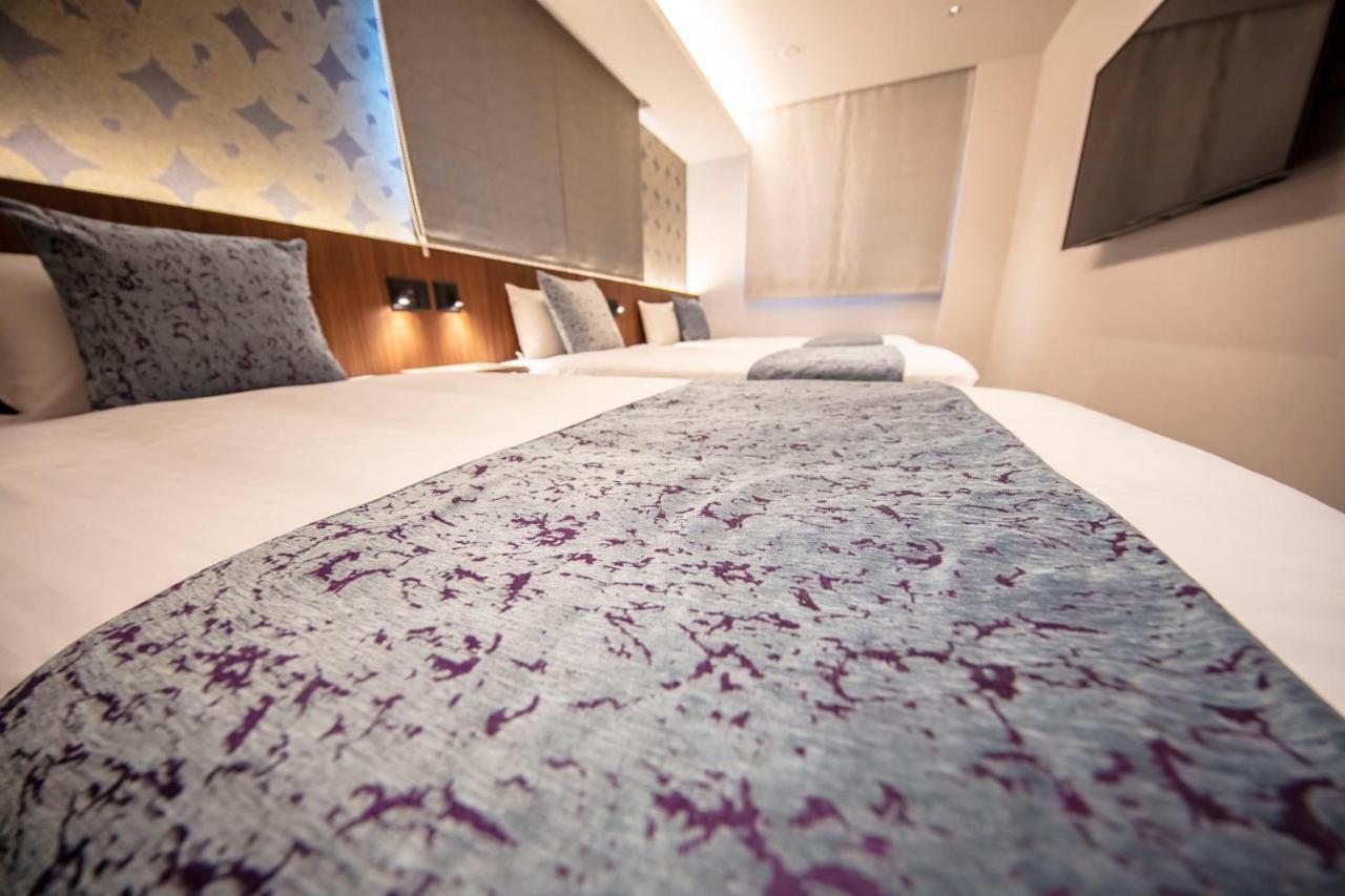 Grand Base Okayama Ekimae Aparthotel Ngoại thất bức ảnh