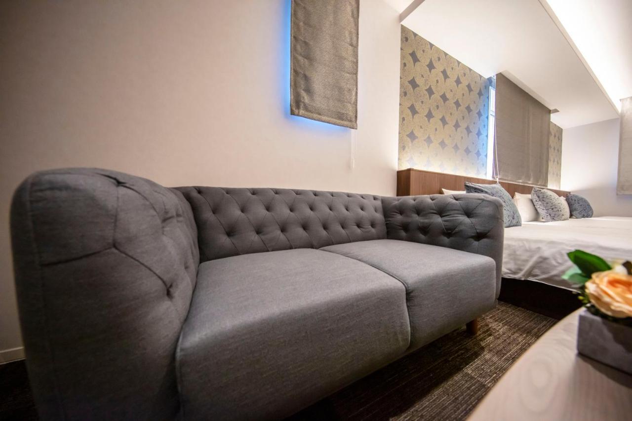 Grand Base Okayama Ekimae Aparthotel Ngoại thất bức ảnh