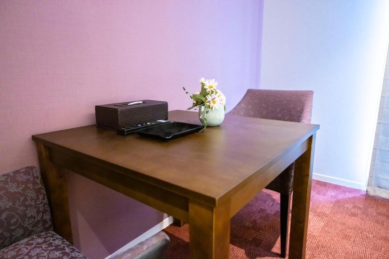 Grand Base Okayama Ekimae Aparthotel Ngoại thất bức ảnh