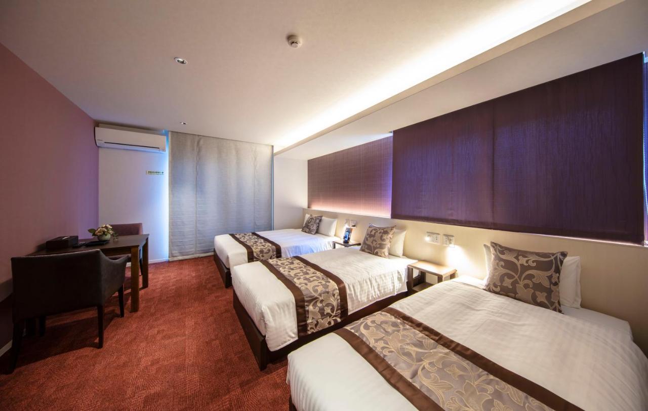 Grand Base Okayama Ekimae Aparthotel Ngoại thất bức ảnh