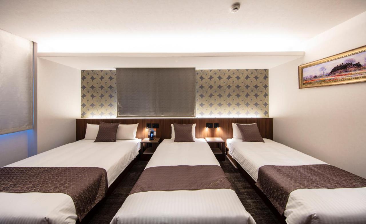 Grand Base Okayama Ekimae Aparthotel Ngoại thất bức ảnh