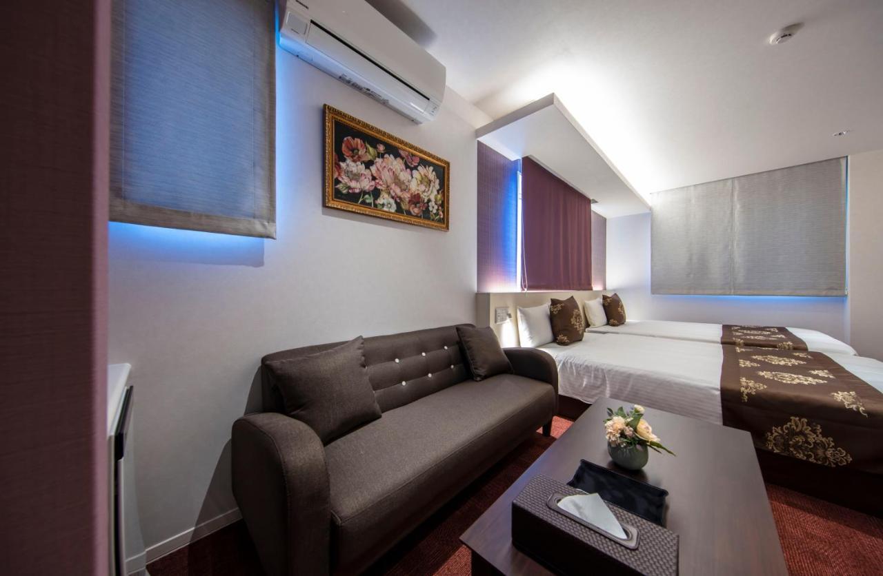 Grand Base Okayama Ekimae Aparthotel Ngoại thất bức ảnh
