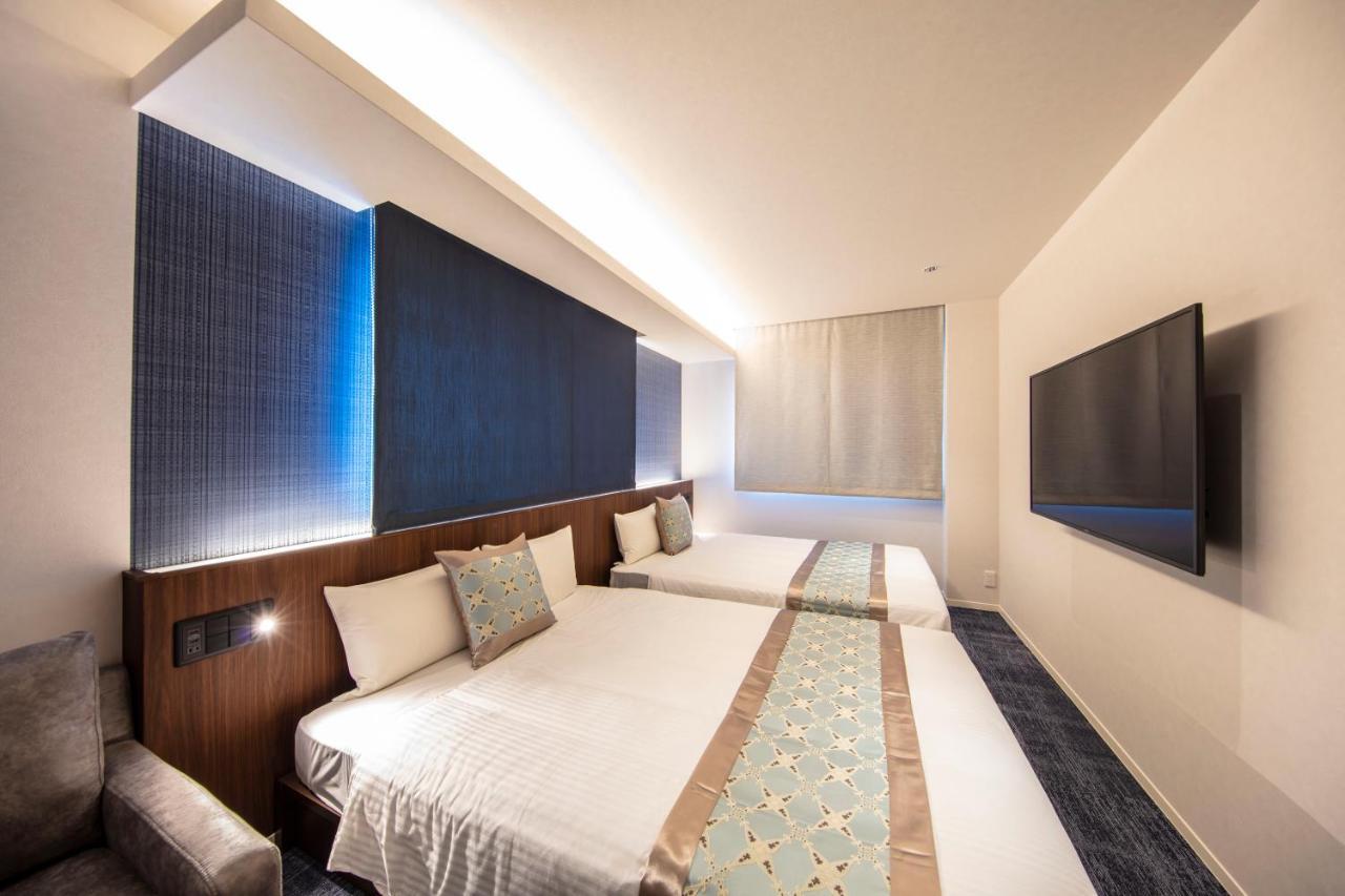 Grand Base Okayama Ekimae Aparthotel Ngoại thất bức ảnh