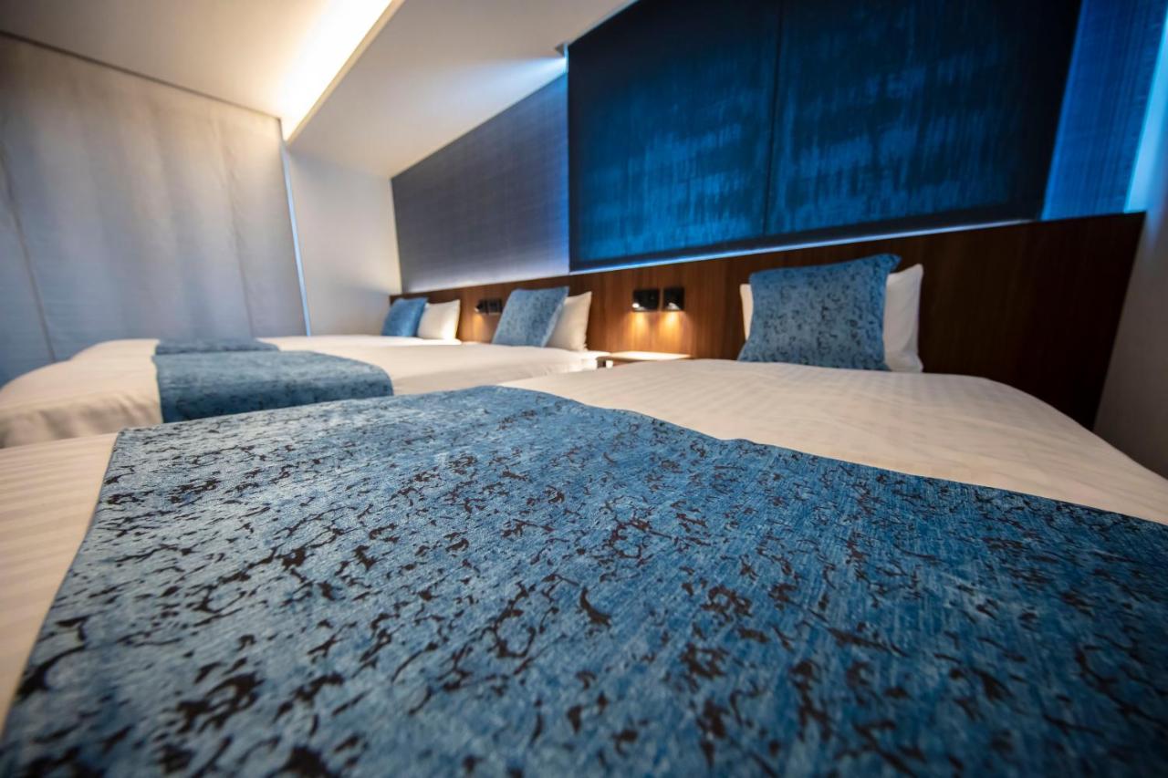 Grand Base Okayama Ekimae Aparthotel Ngoại thất bức ảnh