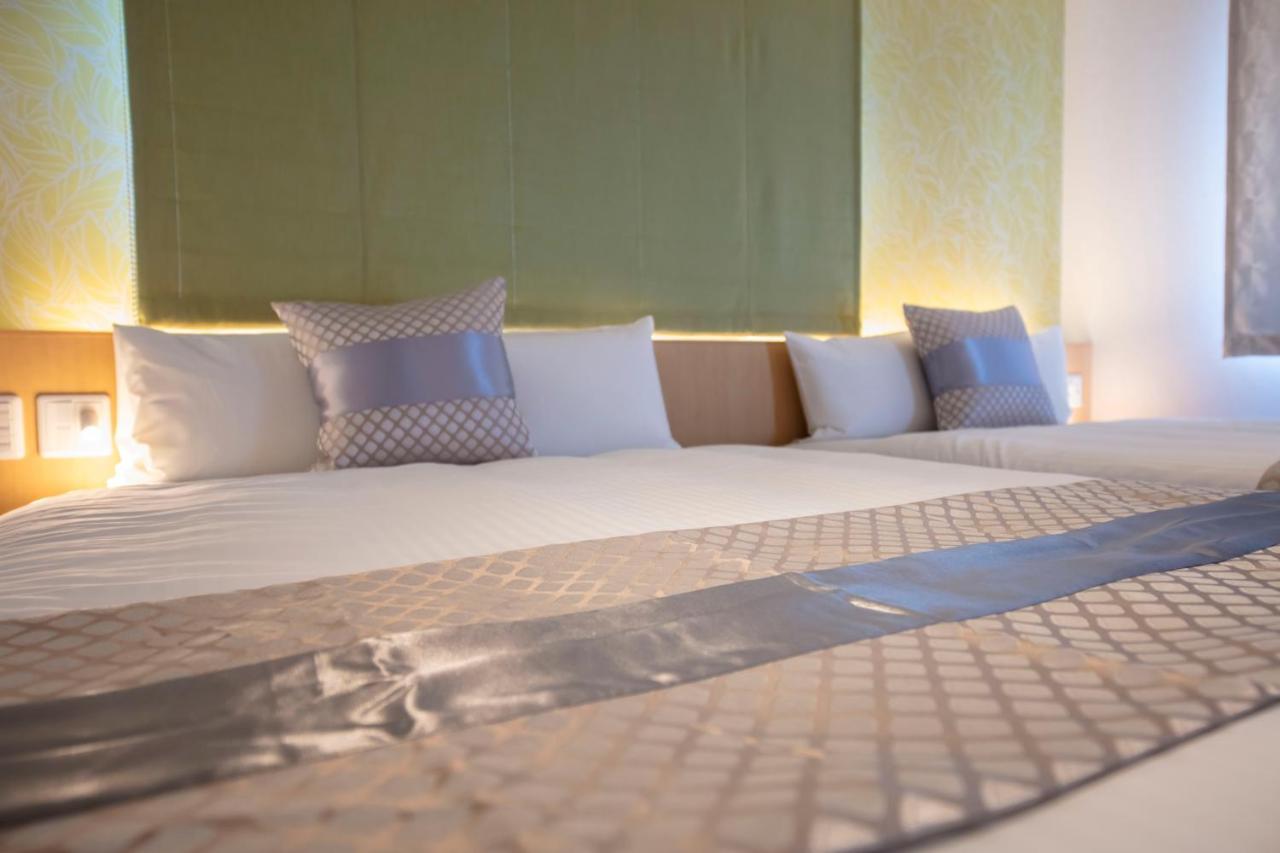 Grand Base Okayama Ekimae Aparthotel Ngoại thất bức ảnh