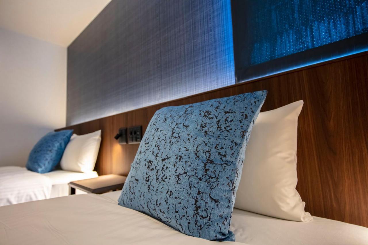 Grand Base Okayama Ekimae Aparthotel Ngoại thất bức ảnh