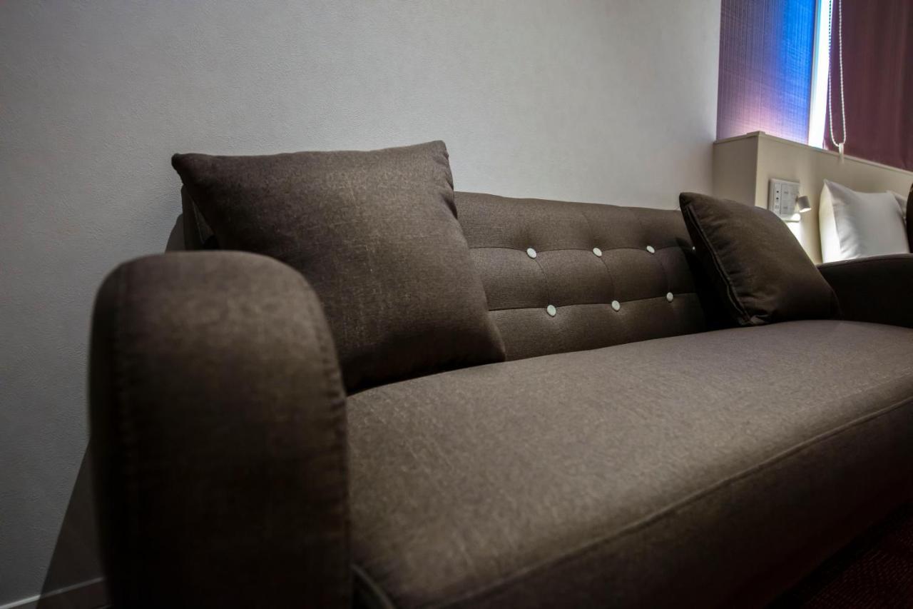 Grand Base Okayama Ekimae Aparthotel Ngoại thất bức ảnh