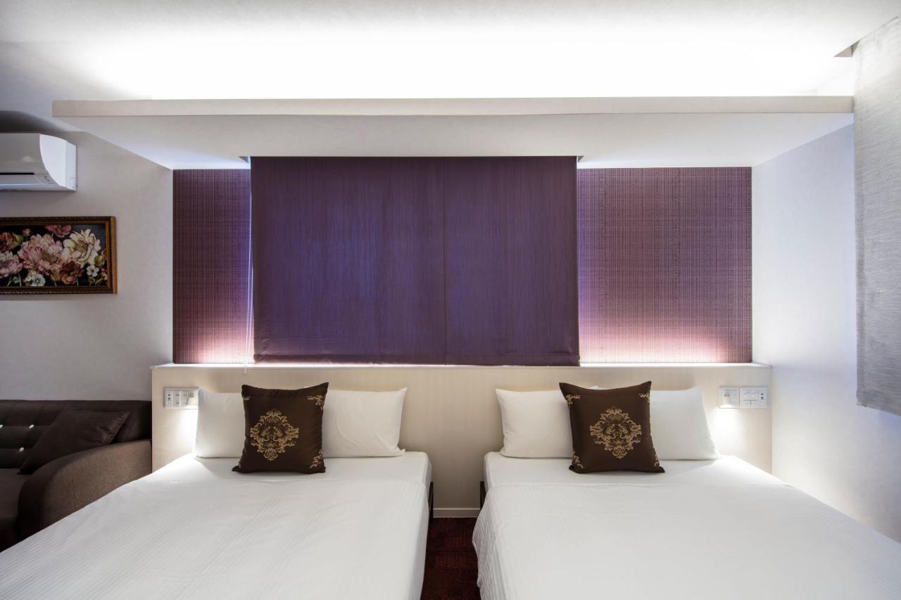 Grand Base Okayama Ekimae Aparthotel Ngoại thất bức ảnh