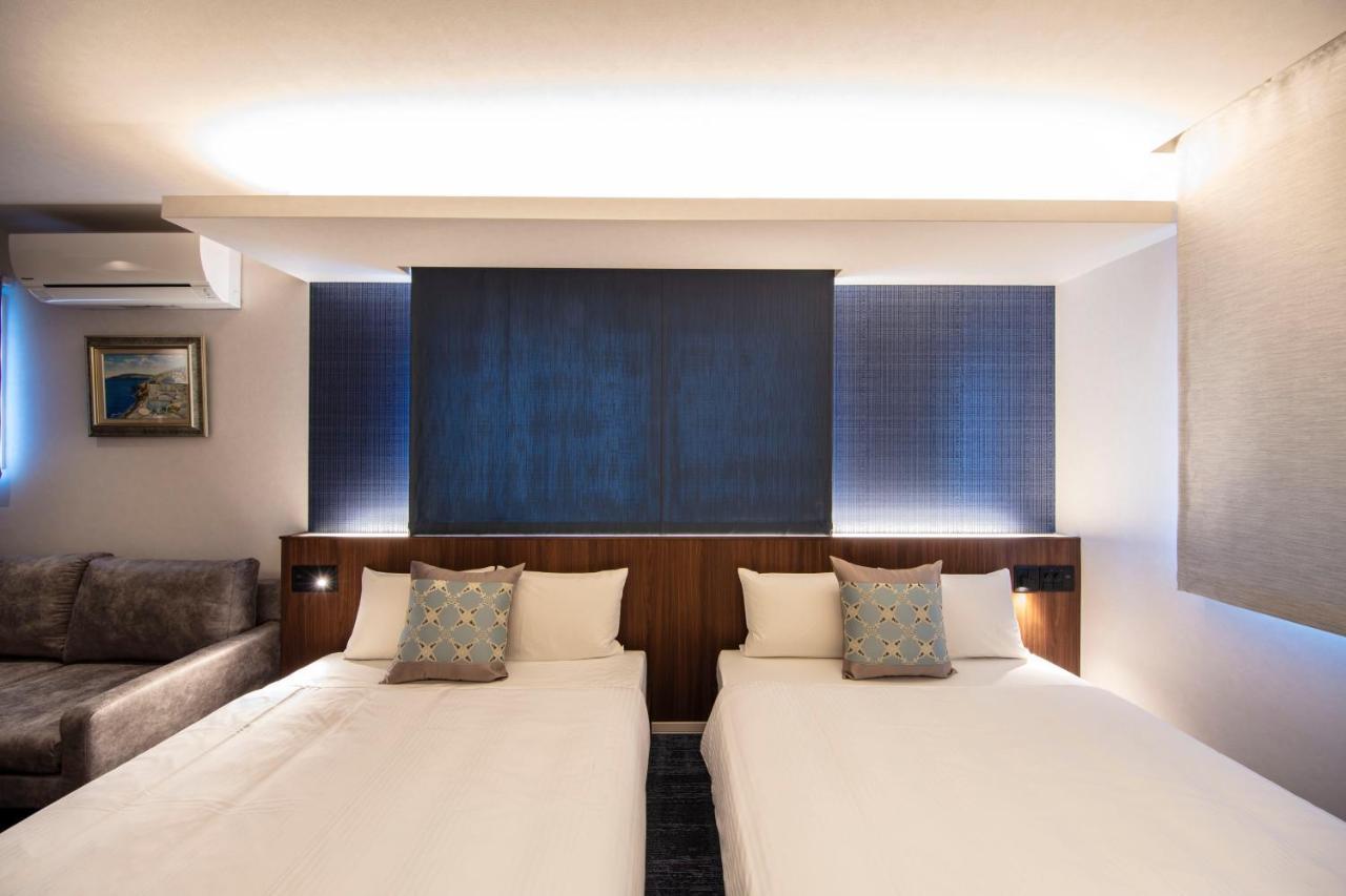 Grand Base Okayama Ekimae Aparthotel Ngoại thất bức ảnh
