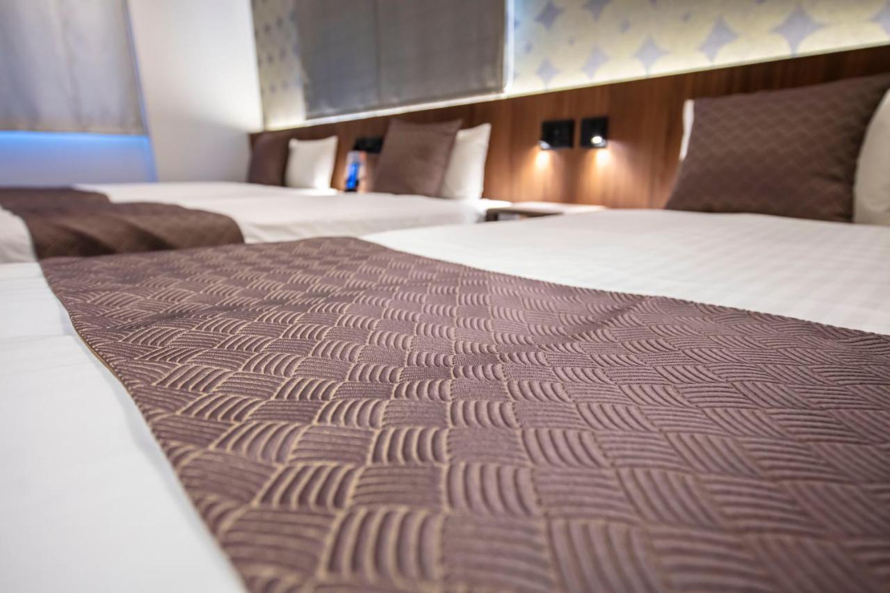 Grand Base Okayama Ekimae Aparthotel Ngoại thất bức ảnh