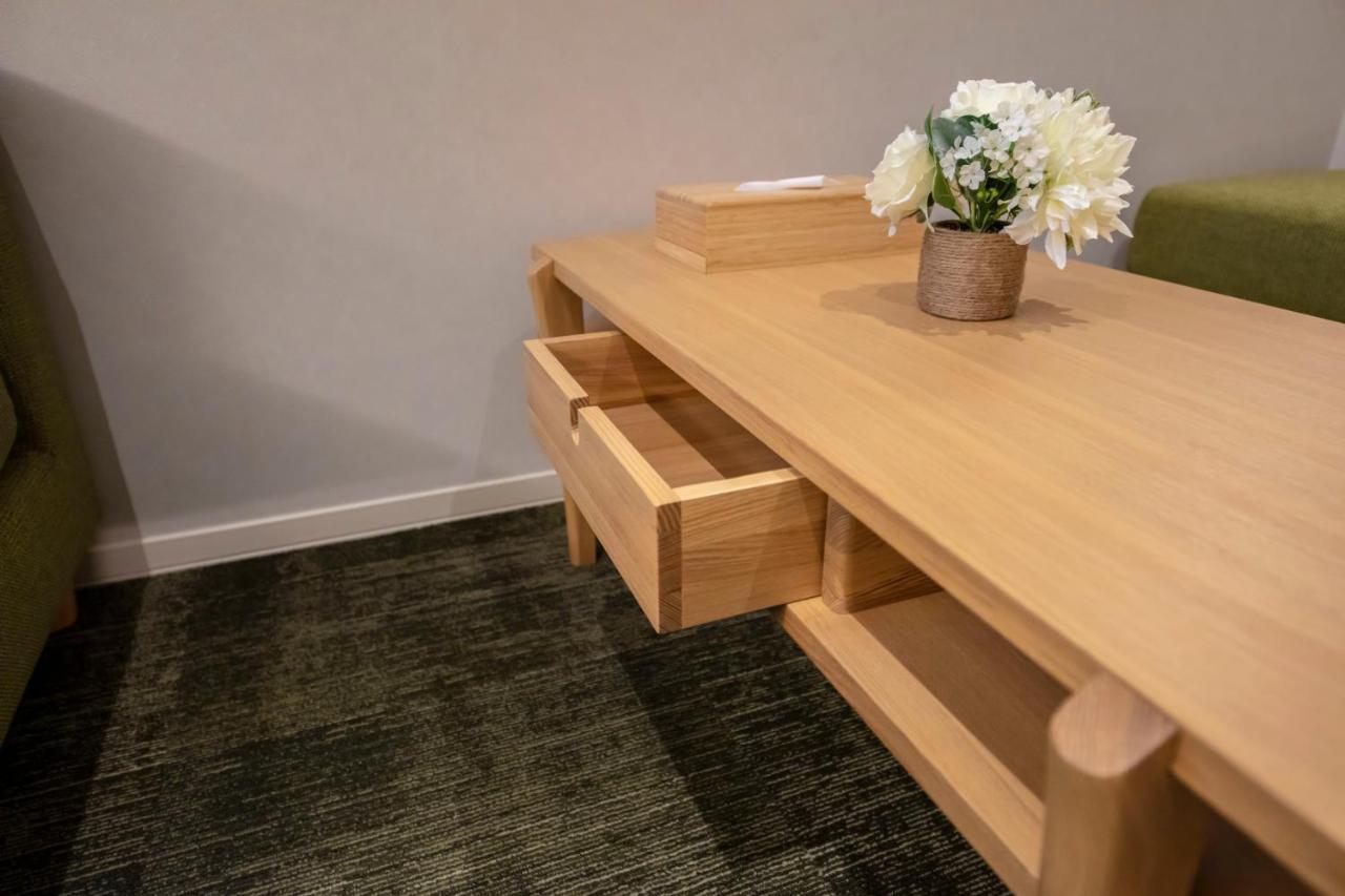 Grand Base Okayama Ekimae Aparthotel Ngoại thất bức ảnh