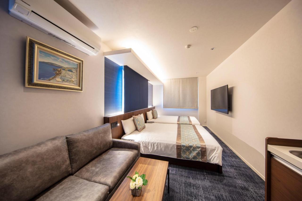 Grand Base Okayama Ekimae Aparthotel Ngoại thất bức ảnh
