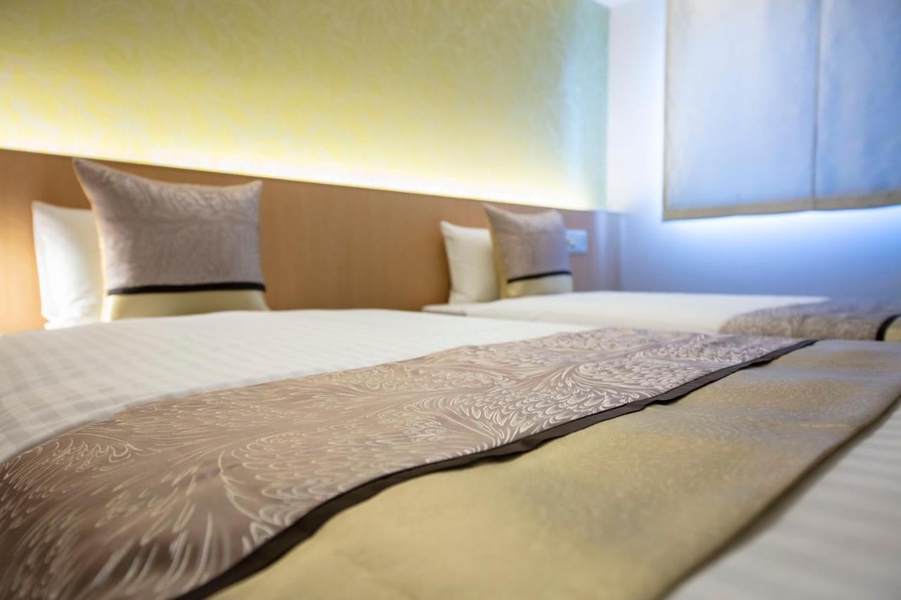 Grand Base Okayama Ekimae Aparthotel Ngoại thất bức ảnh