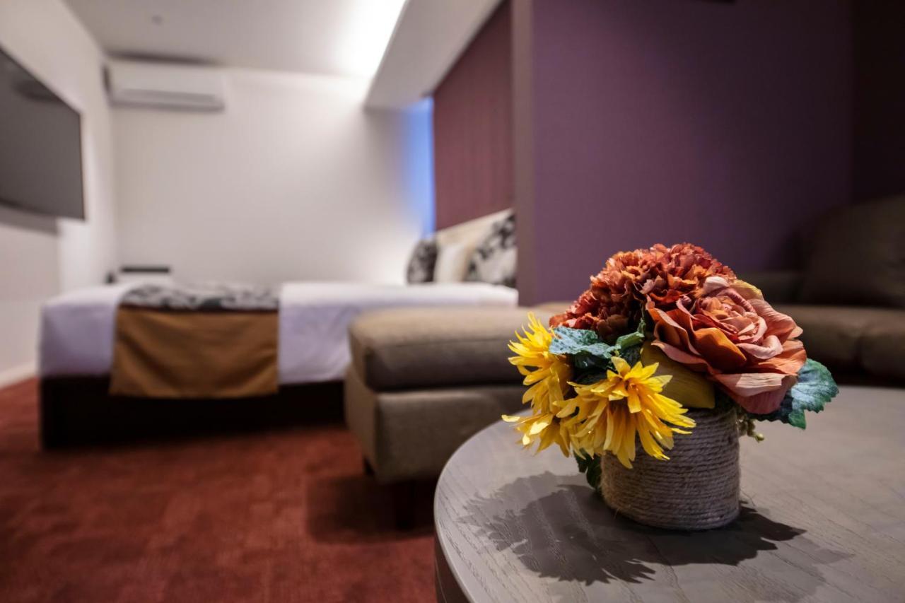 Grand Base Okayama Ekimae Aparthotel Ngoại thất bức ảnh